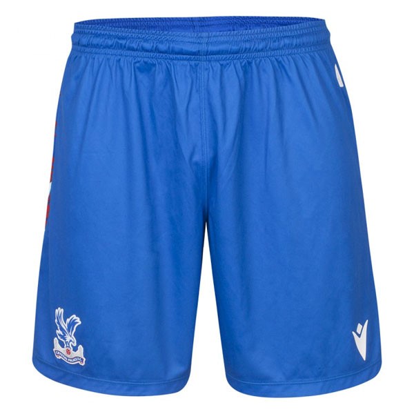 Pantalones Crystal Palace Replica Primera Ropa 2022/23 Rojo Azul